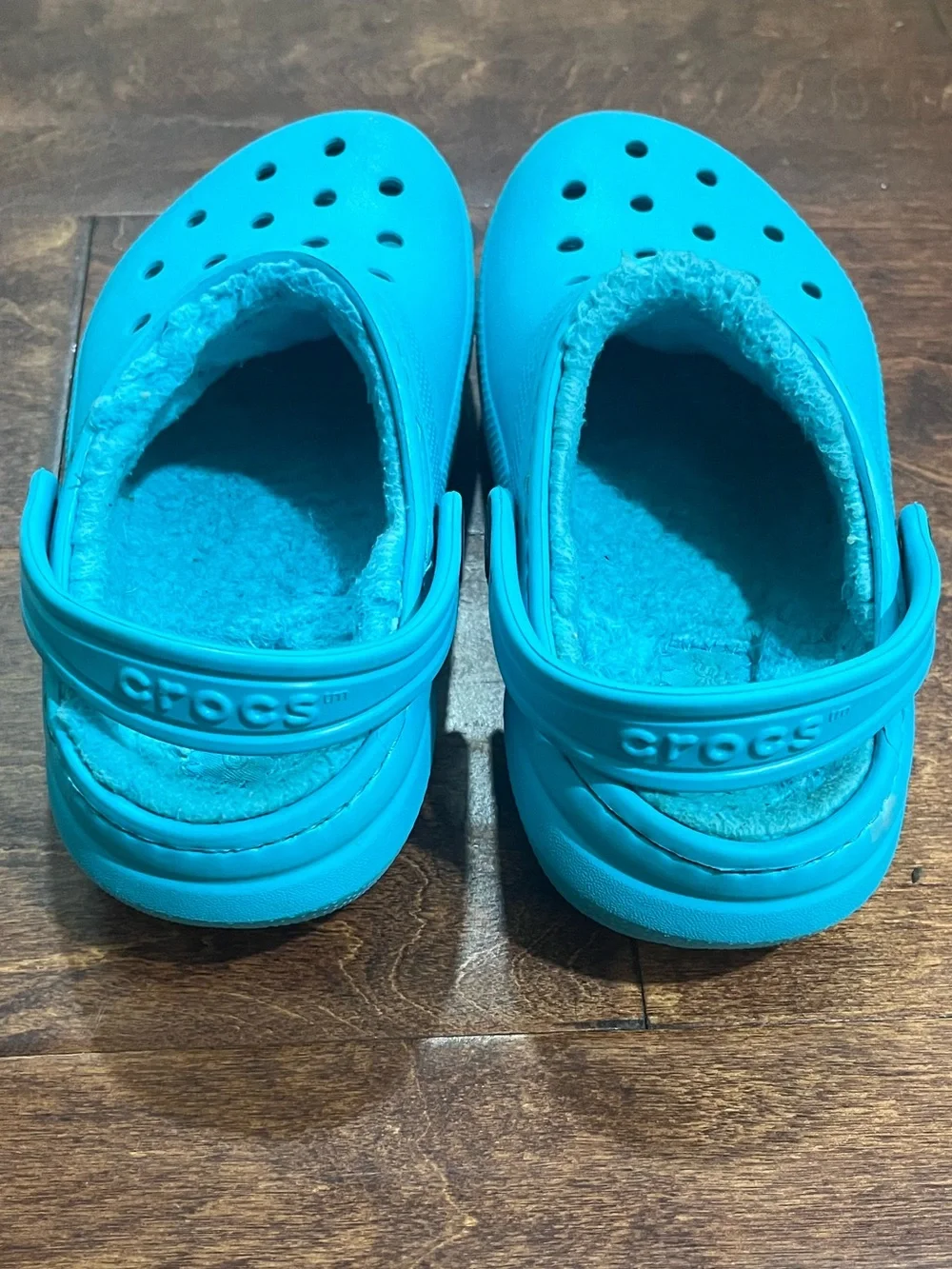CROCS cozy fleece